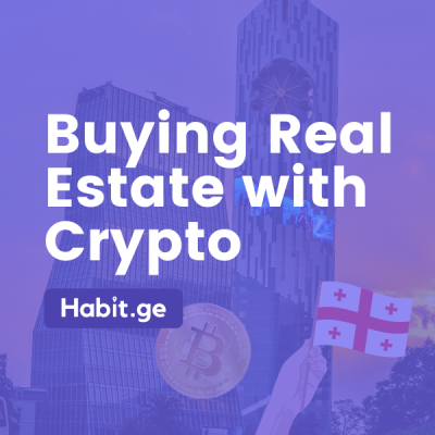 Buying Real Estate with Cryptocurrencies in Georgia (country) is possible?